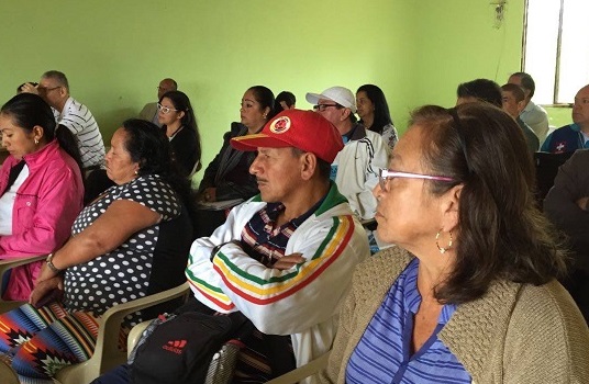 Contraloría realizó audiencia ciudadana en el corregimiento de La Paz